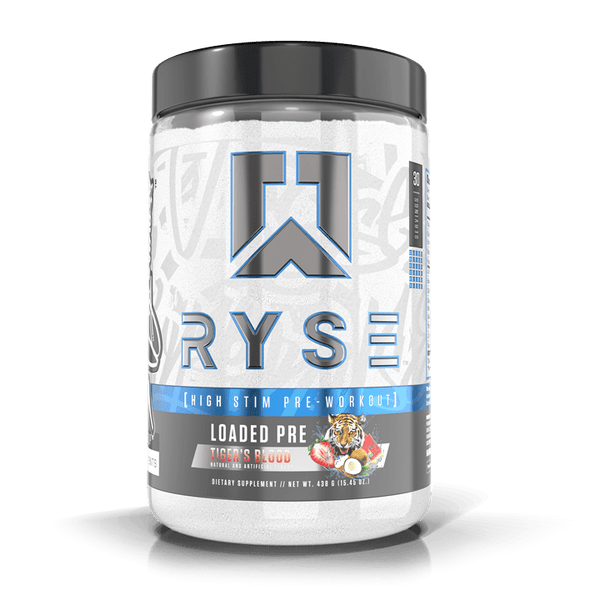 RYSE Loaded Pre-Workout 420g Tiger's Blood