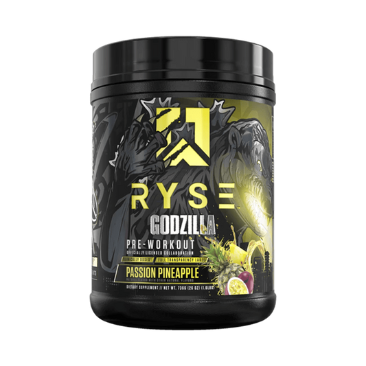 RYSE Godzilla Pre-Workout 792g Monsterberry Lime