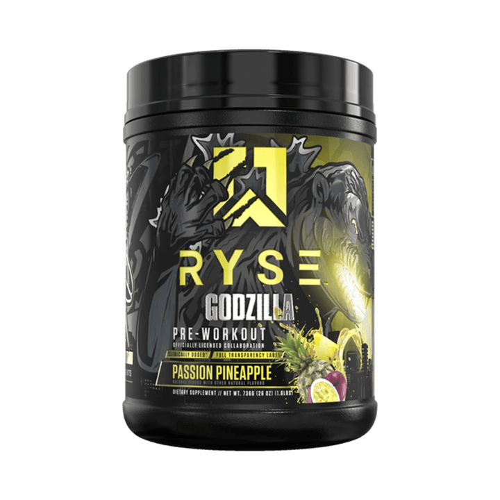 RYSE Godzilla Pre-Workout 792g Monsterberry Lime