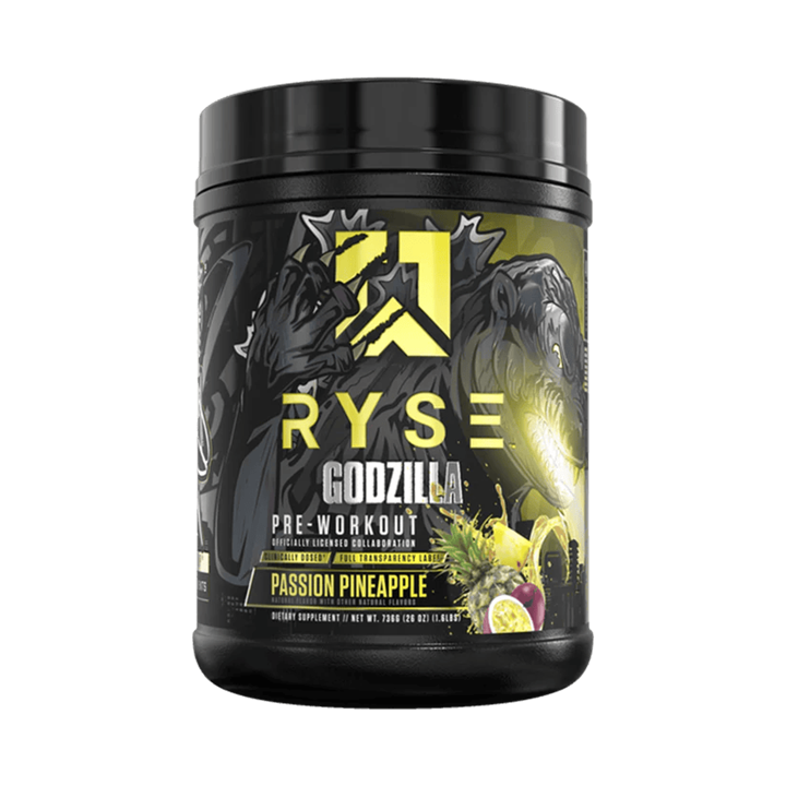 RYSE Godzilla Pre-Workout 792g Monsterberry Lime