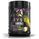 RYSE Godzilla Pre-Workout 792g Godzilla Blackberry Lemonade