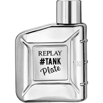 Replay Tank Plate For Him Eau De Toilette 100ml