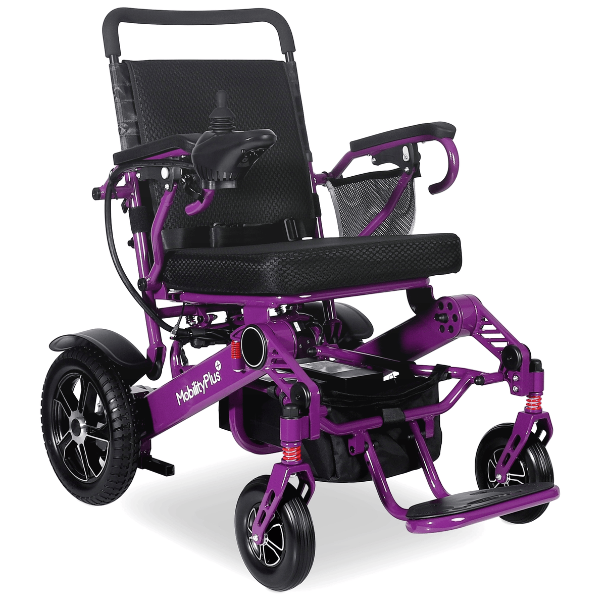 Welzo Ultra-Light RangerXL Πτυσσόμενη ηλεκτρική αναπηρική καρέκλα - εικόνα 10