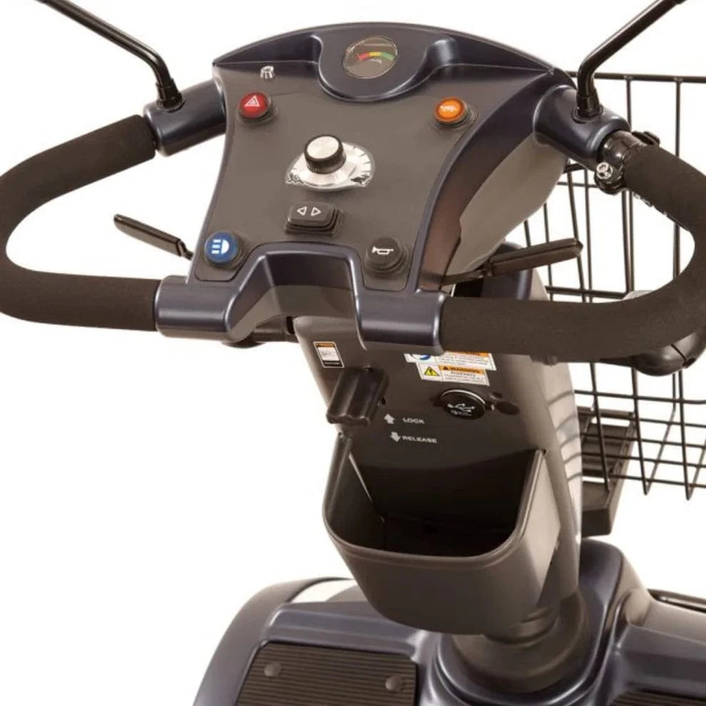 Ignite Mini 8 MPH Mobility Scooter-35 μίλια, θερμαινόμενο κάθισμα και εξαιρετικά μαλακή ανάρτηση (αντίγραφο)