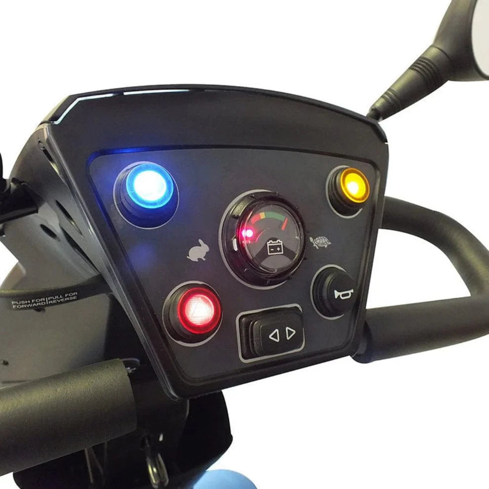 Omega 8 Scooter Mobility-8 mph, 35 μιλίων και δυνατότητα όλων των ερεθημάτων (αντίγραφο)