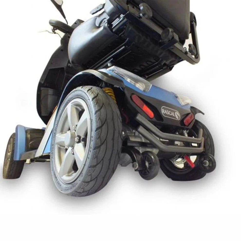 Omega 8 Scooter Mobility-8 mph, 35 μιλίων και δυνατότητα όλων των ερεθημάτων (αντίγραφο)