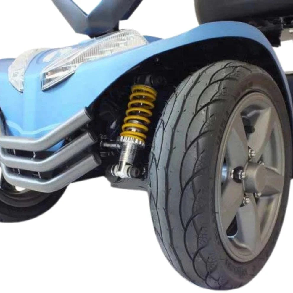 Omega 8 Scooter Mobility-8 mph, 35 μιλίων και δυνατότητα όλων των ερεθημάτων (αντίγραφο)