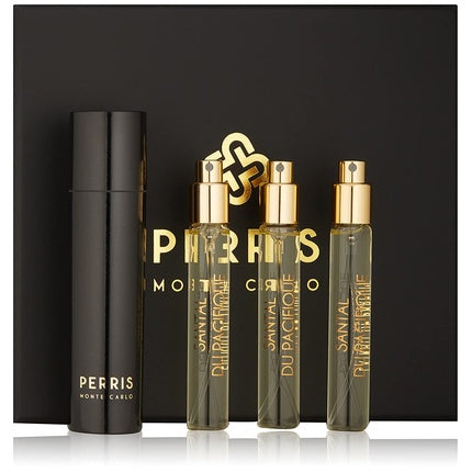 PERRIS MONTE CARLO Santal Du Pacifique Unisex Extrait de Parfum Set 30ml