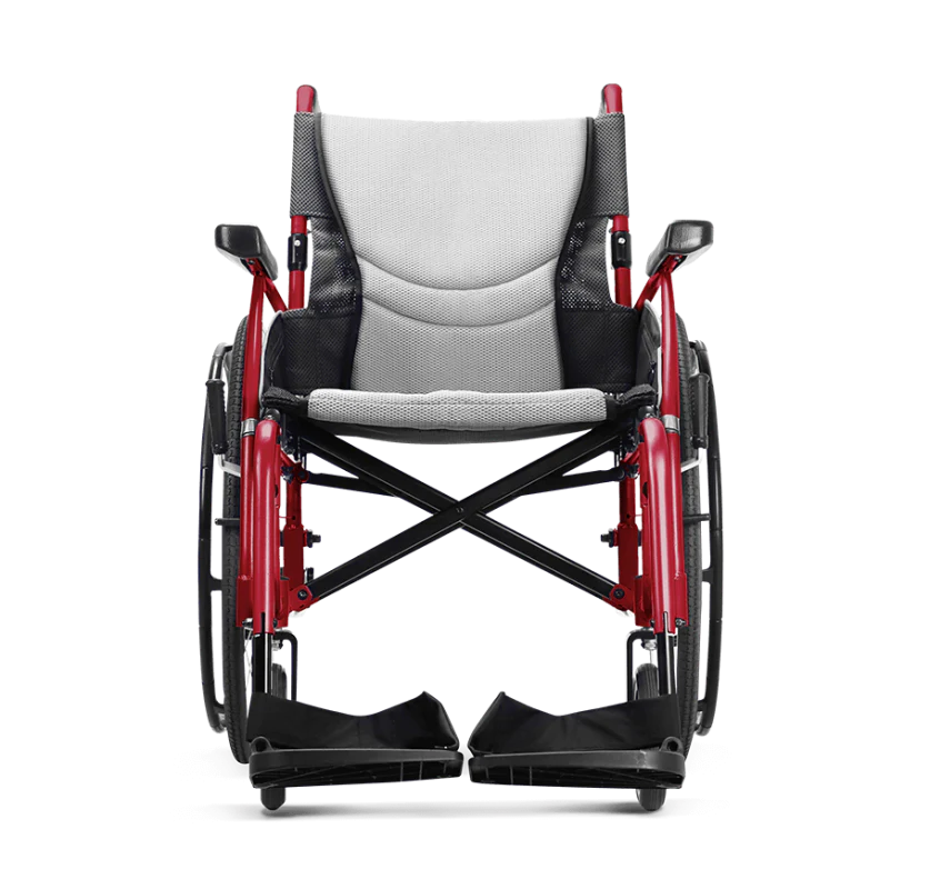 Propelled Ergo 3 Wheelchair with Ergonomic Seat