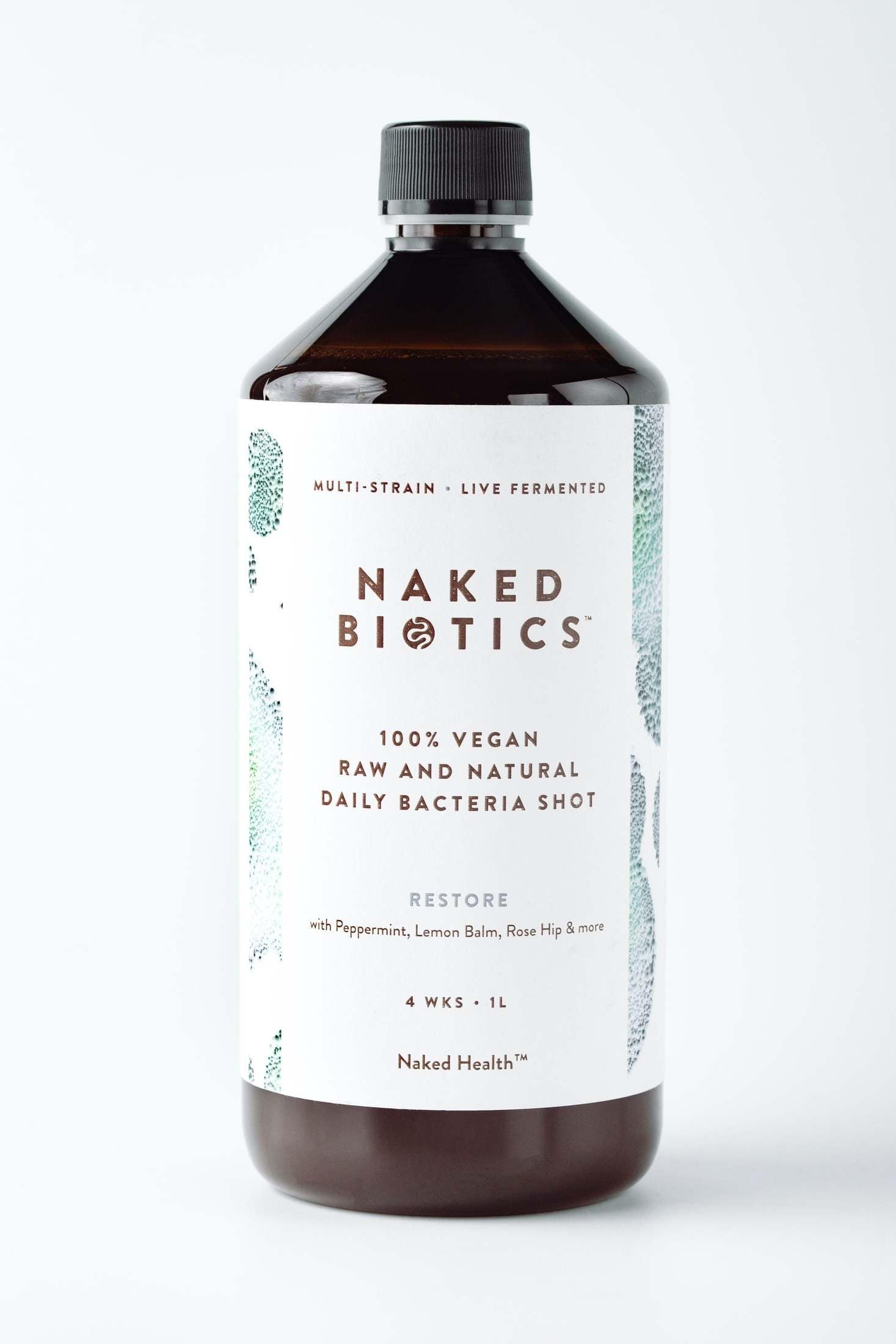 Restore 1 litre (4 week supply) - Naked Biotics - welzo