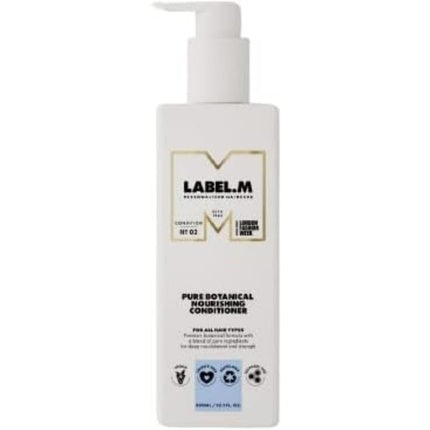 LABEL.M Pure Botanical Nourishing Conditioner 300ml