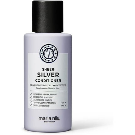 Maria Nila Sheer Silver Conditioner 100ml