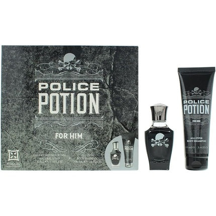 Police Potion For Him Eau de Parfum 30ml - Shower Gel 100ml