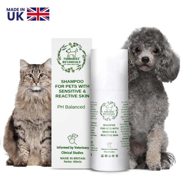 Furbabies Botanicals Rinse-off Hypoallergenic Pet Shampoo For Sensitive Damaged Skin - Welzo