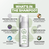 Furbabies Botanicals Rinse-off Hypoallergenic Pet Shampoo For Sensitive Damaged Skin - Welzo