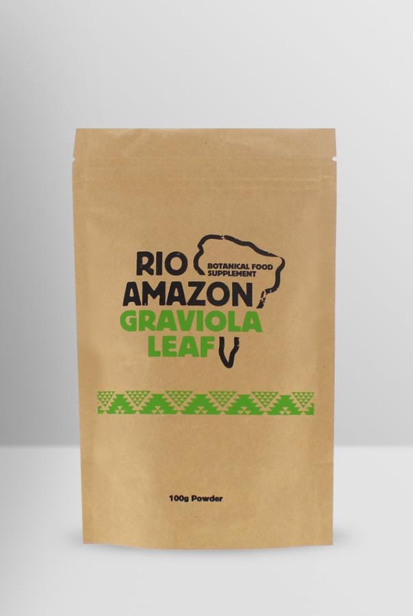 Rio Amazon Powders Graviola Leaf Powder- 100g - Welzo