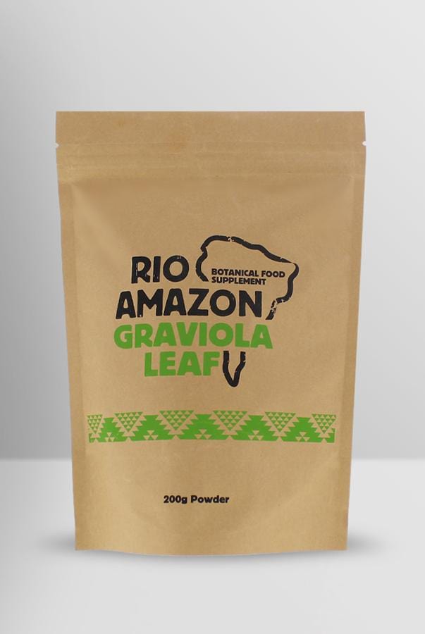 Rio Amazon Powders Graviola Leaf Powder- 200g - Welzo