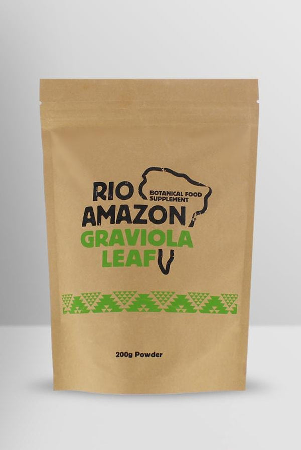 Rio Amazon Powders Graviola Leaf Powder- 200g - Welzo