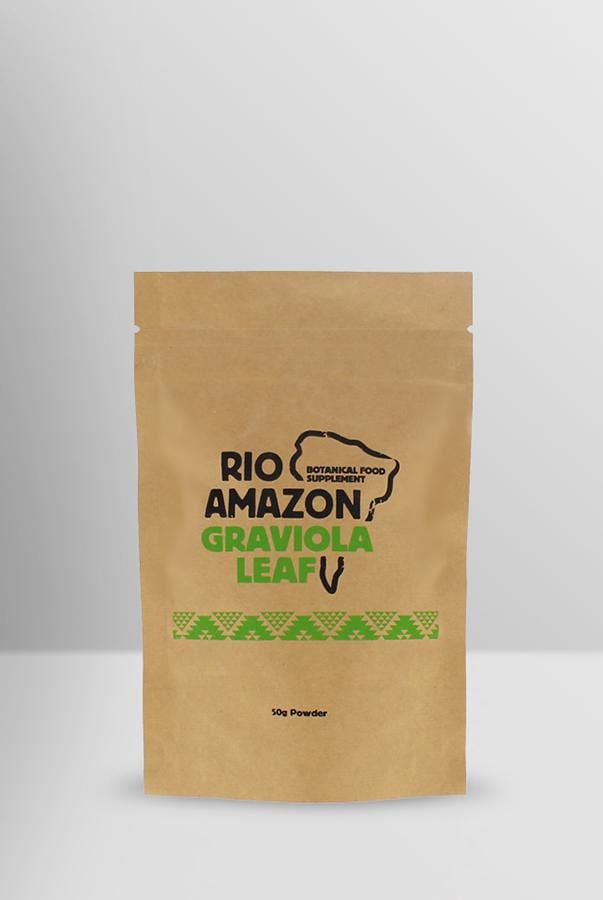 Rio Amazon Powders Graviola Leaf Powder- 50g - Welzo