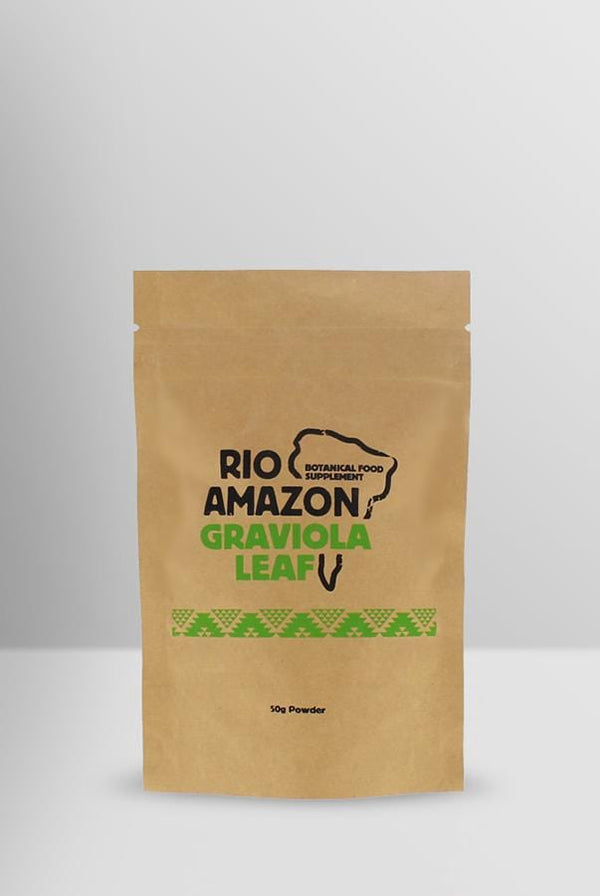 Rio Amazon Powders Graviola Leaf Powder- 50g - Welzo