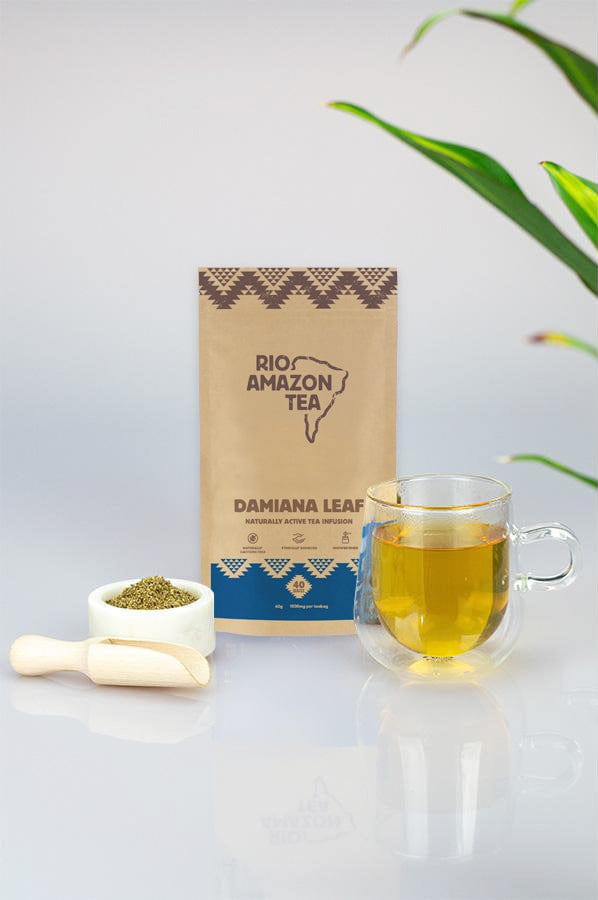 Rio Amazon Tea Damiana Teabags- 40 teabags - Welzo