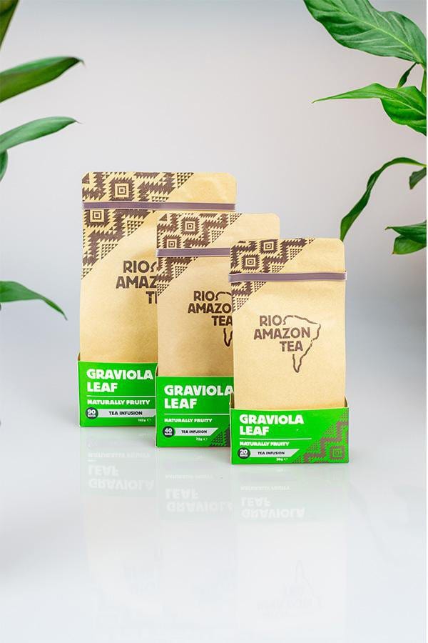 Rio Amazon Tea Graviola Teabags- 90 teabags - Welzo
