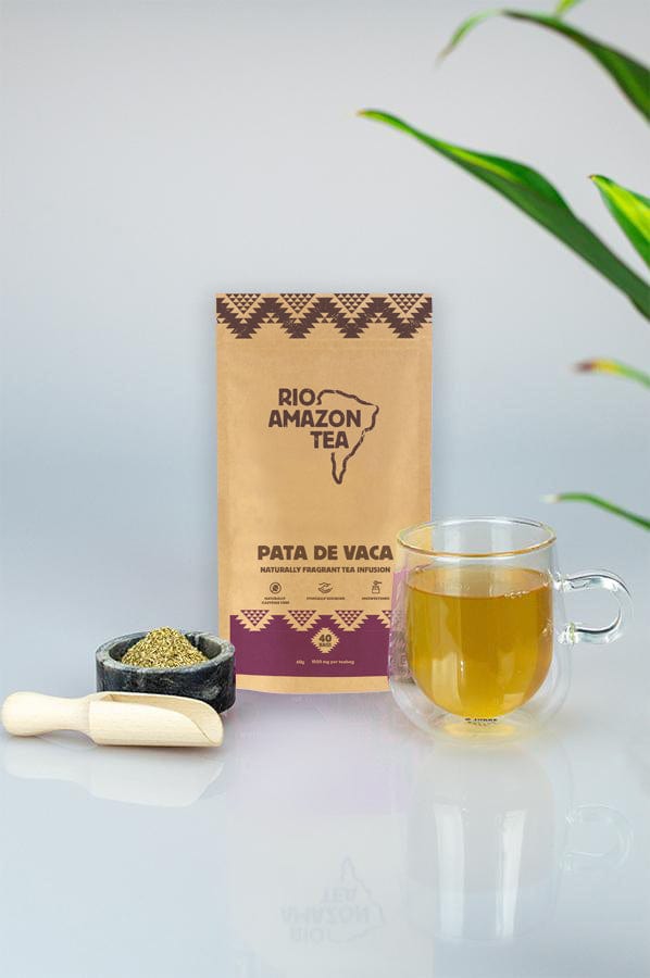 Rio Amazon Tea Pata de Vaca Teabags- 40 teabags - Welzo