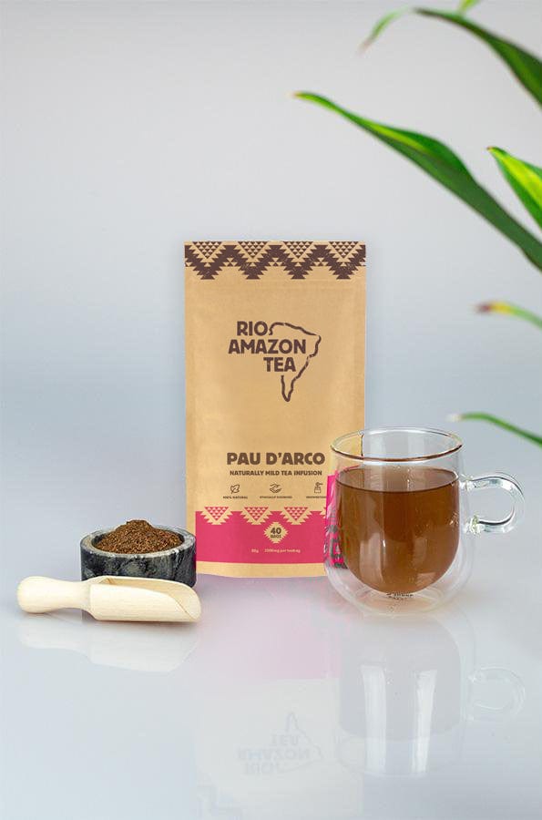 Rio Amazon Tea Pau d'Arco (Lapacho) Teabags- 40 teabags - Welzo