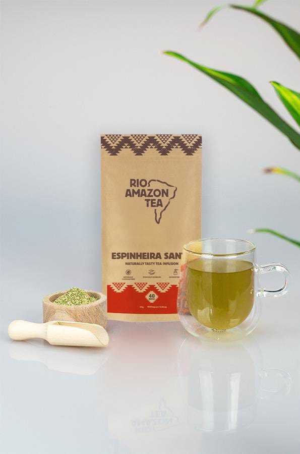 Rio Amazon Tea Espinheira de Santa (Chuchuwasi) Teabags- 40 teabags - Welzo