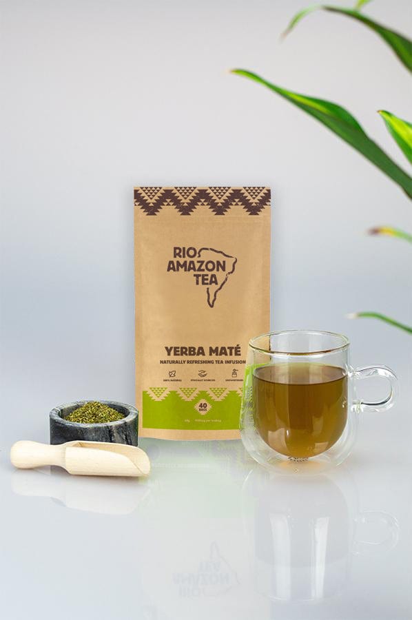 Amazon Tea Rio Amazon Tea Yerba Maté Teabags- 40 teabags - Welzo