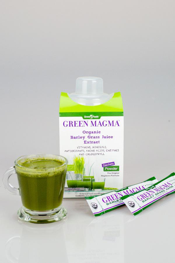 Green Foods Green Magma 10-Day Trial Pack + Shaker - welzo