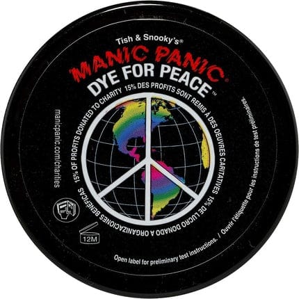 Manic Panic High Voltage Classic Cream Formula After Midnight 0.118kg