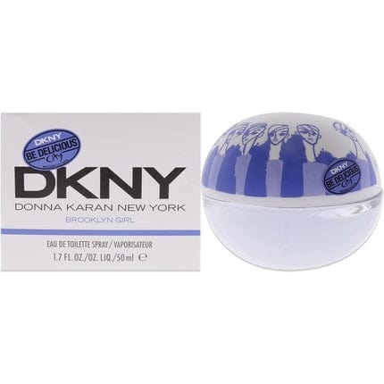 DKNY Be Delicious City Brooklyn Girl Eau De Toilette 50ml Spray For Her