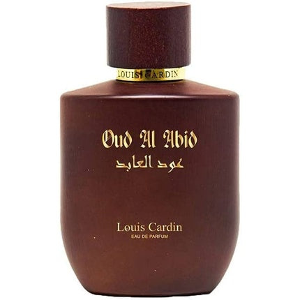 Louis Cardin Oud Al Abid Eau de Parfum Spray for Men Floral 100ml