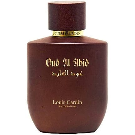 Louis Cardin Oud Al Abid Eau de Parfum Spray for Men Floral 100ml