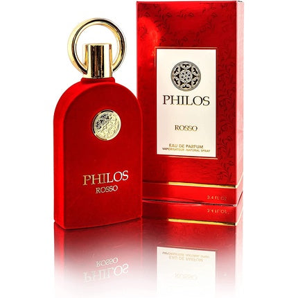 Philos Rosso Eau De Parfum 100ml by Maison Alhambra