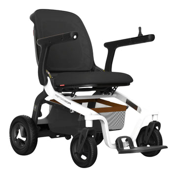 Robooter E40 Folding Powerchair – Lightweight, Smart & Travel-Friendly