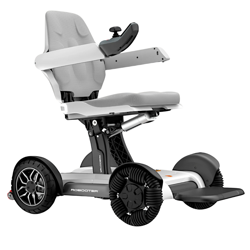 Powerchair pieghevole robooter x40-gamma di 15 miglia