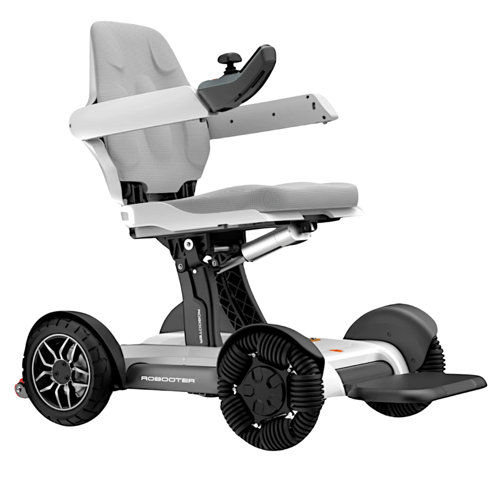 Powerchair pieghevole robooter x40-gamma di 15 miglia