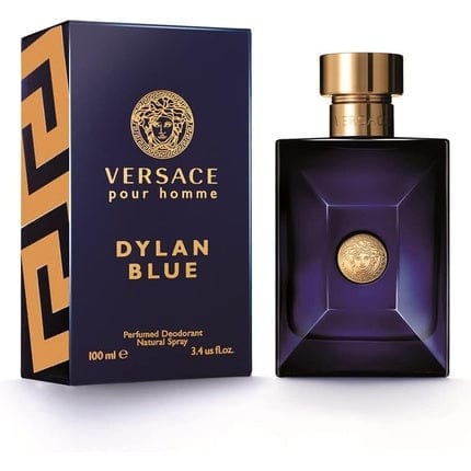 Versace Dylan Blue Homme Deodorant Spray 100ml