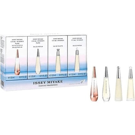 Leau Dissey Fragrancesatures Set by Issey Miyake for Women