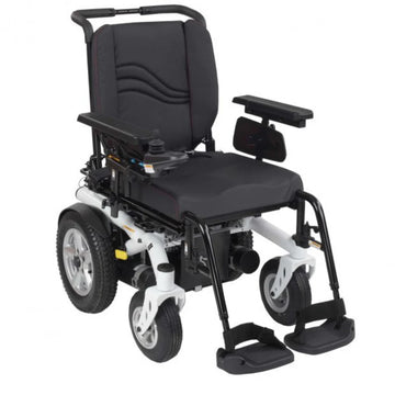 Rascal Rueba Crash ha testato Powerchair
