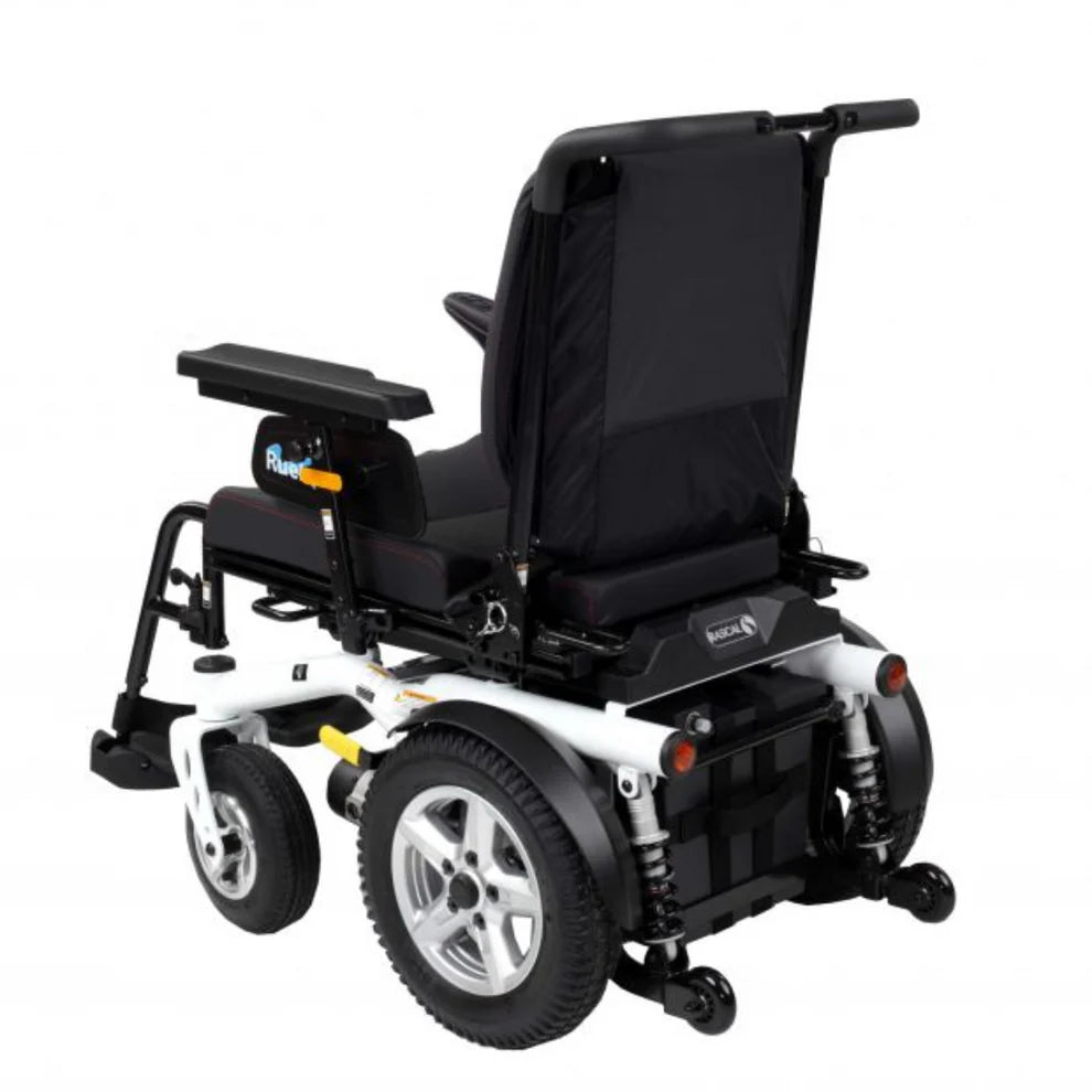 Rascal Rueba Crash ha testato Powerchair
