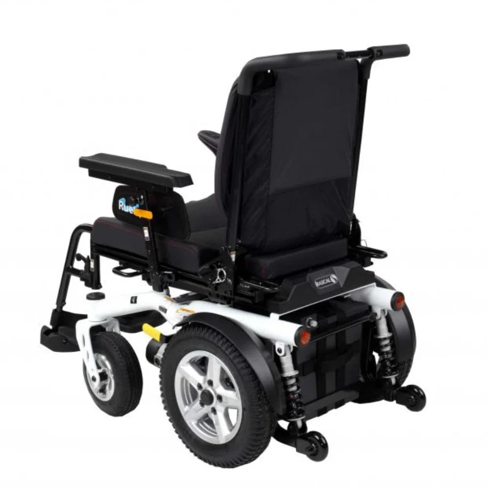 Rascal Rueba Crash ha testato Powerchair