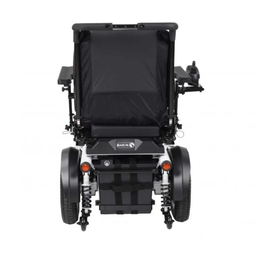 Rascal Rueba Crash ha testato Powerchair