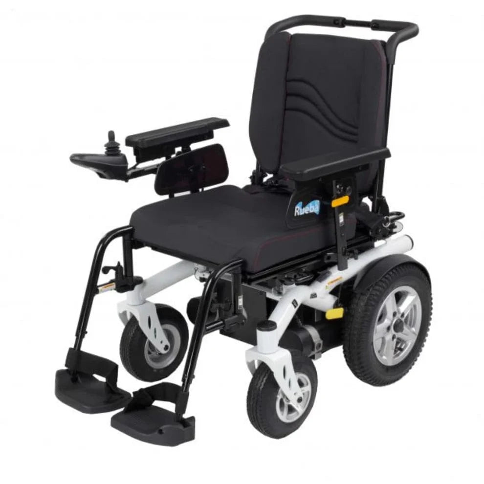 Rascal Rueba Crash ha testato Powerchair