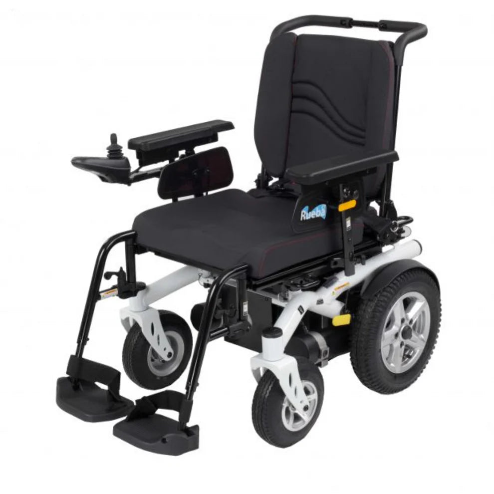 Rascal Rueba Crash ha testato Powerchair