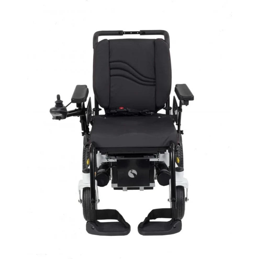 Rascal Rueba Crash ha testato Powerchair