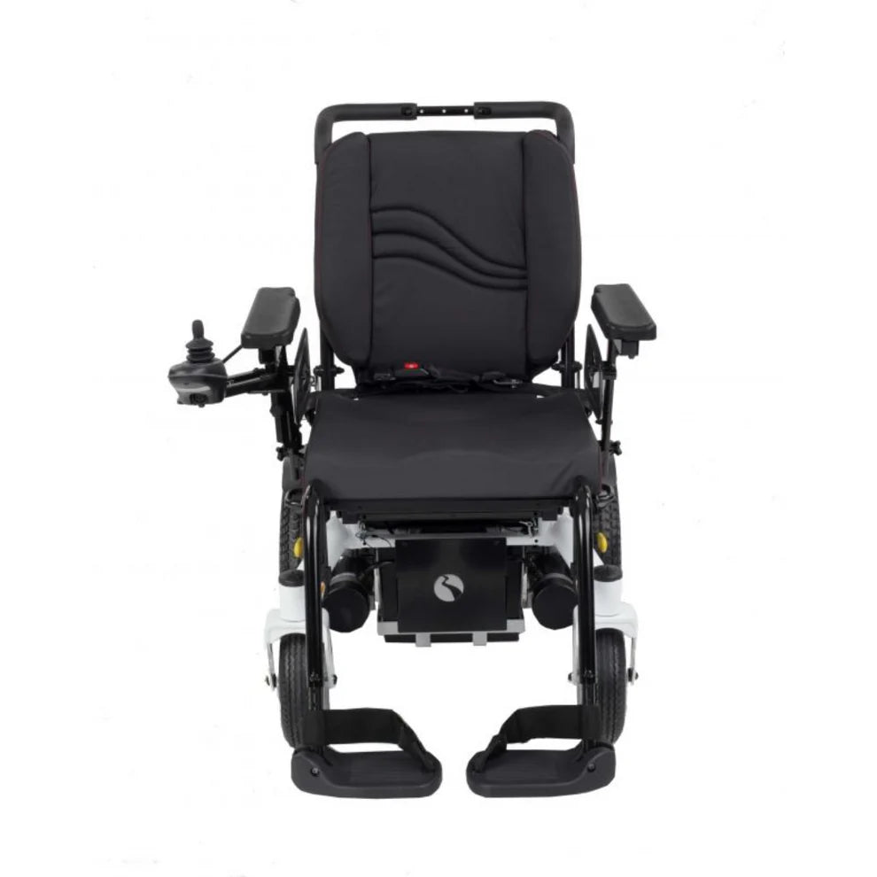 Rascal Rueba Crash ha testato Powerchair