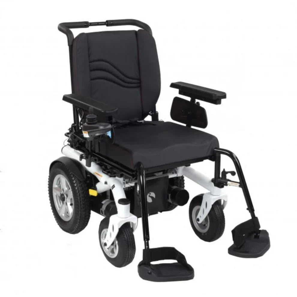 Rascal Rueba Crash ha testato Powerchair
